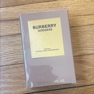 Burberry Goddess NIB